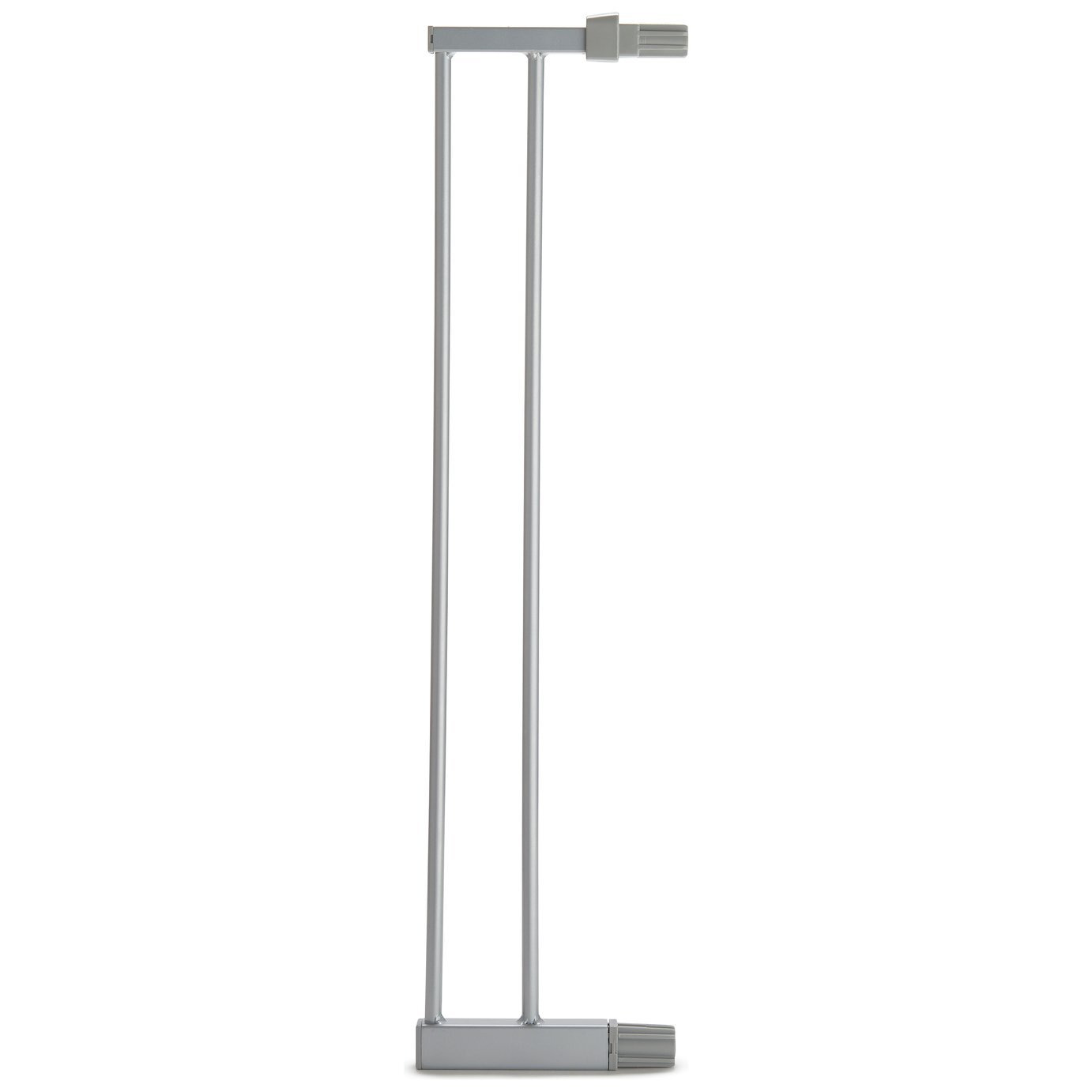 Lindam 14cm Safety Gate Silver Extension - image 1