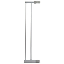 Lindam 14cm Safety Gate Silver Extension