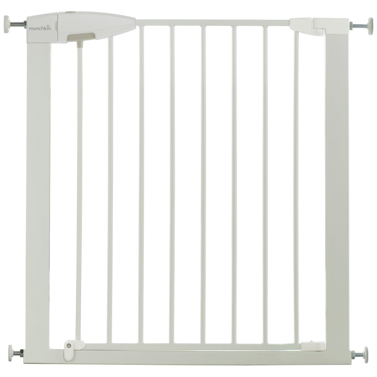 Munchkin Easy Lock Safety Gate-White - image 1