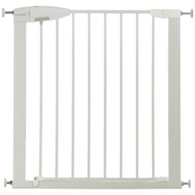 Munchkin Easy Lock Safety Gate-White - thumbnail 1