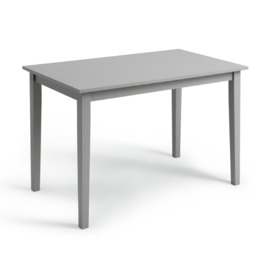 Habitat Chicago Solid Wood 4 Seater Dining Table - Grey