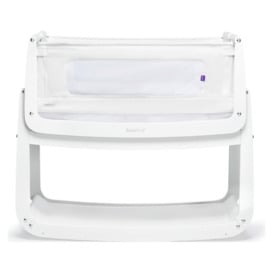 SnuzPod 4 Bedside Crib Starter Pack - White - thumbnail 2
