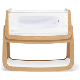 SnuzPod 4 Bedside Crib - Natural