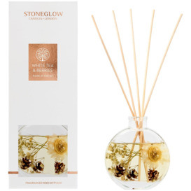 Stoneglow Candles Scented Reed Diffuser  White Tea & Berries