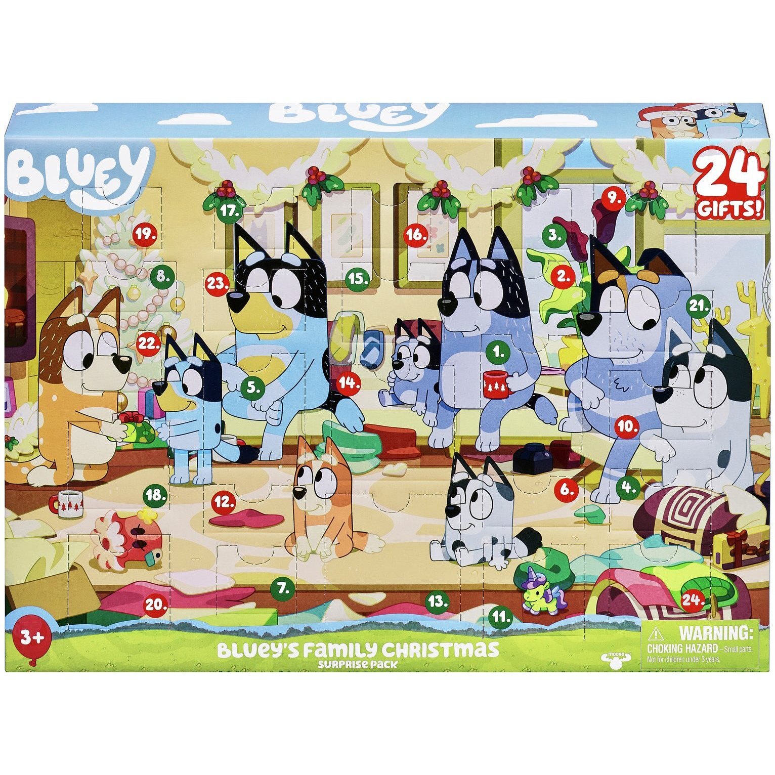 Bluey Advent Calendar