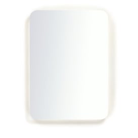 Habitat Bathroom LED Demister Shaver Mirror - 50x40 - thumbnail 2