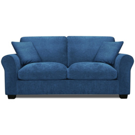 Argos Home Taylor Fabric Sofa Bed - Blue