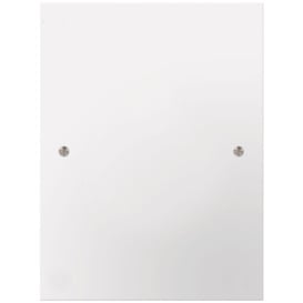 Innova Rectangle Drilled Bathroom Wall Mirror 45X60cm - thumbnail 1