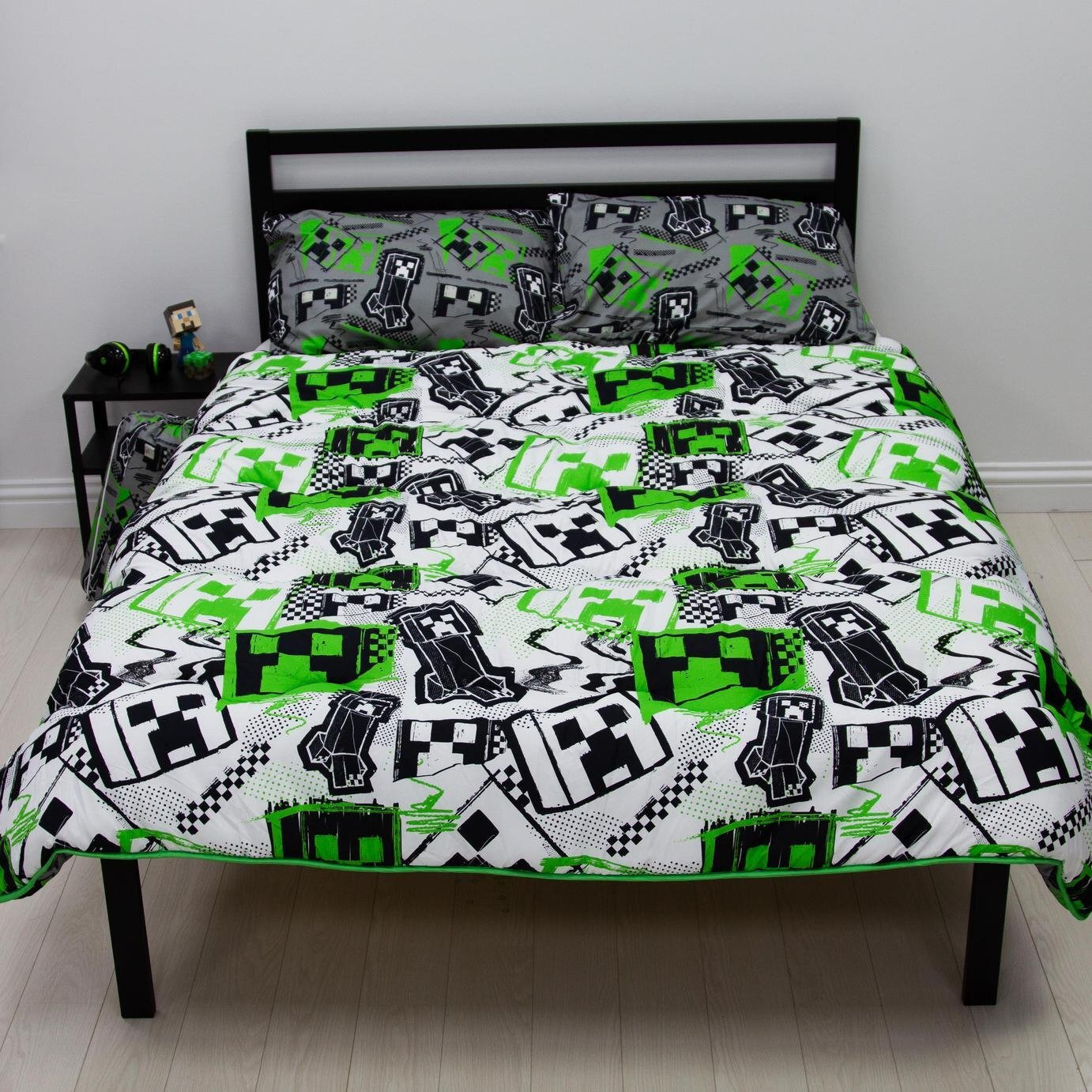 Minecraft 10.5 Tog Coverless Kids Bedding Set - Double - image 1