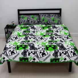 Minecraft 10.5 Tog Coverless Kids Bedding Set - Double - thumbnail 1
