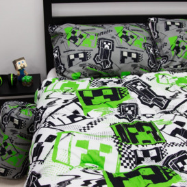 Minecraft 10.5 Tog Coverless Kids Bedding Set - Double - thumbnail 2