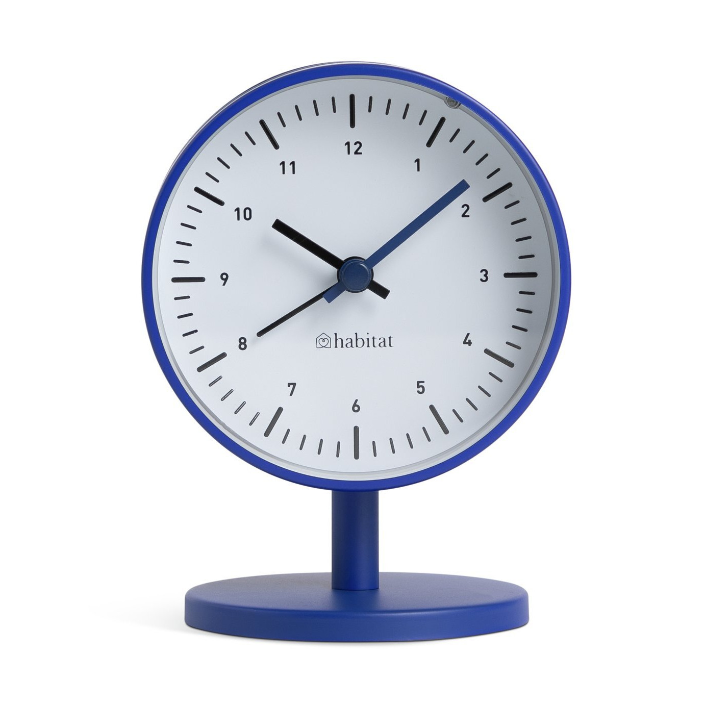 Habitat Analogue Alarm Clock - Blue - image 1