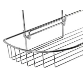 Argos Home 3 Tier Extra Large Chrome Shower Caddy - thumbnail 2