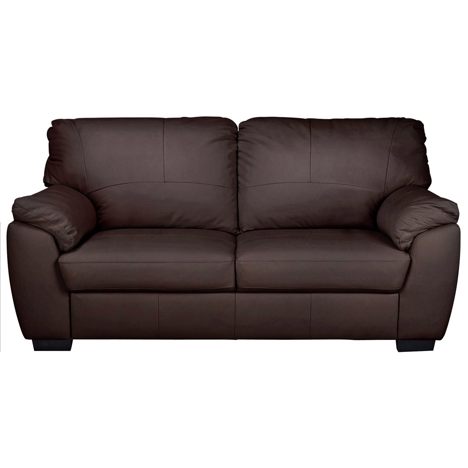 Argos Home Milano Leather 3 Seater Sofa