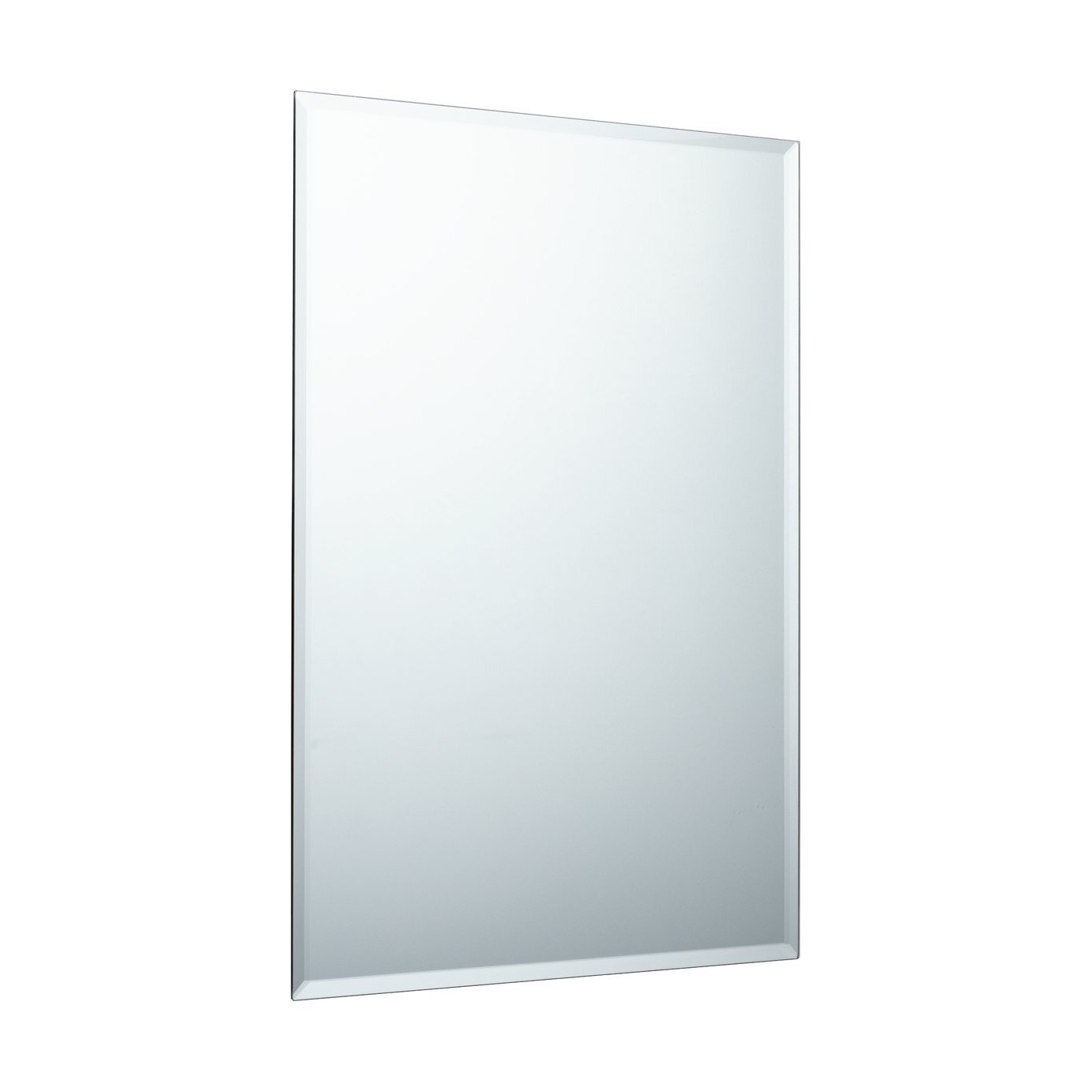 Argos Home Frameless Rectangular Wall Mirror - 45X30cm - image 1