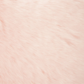 Kaikoo Kids Faux Fur Pink Fluffy Bean Bag - thumbnail 2