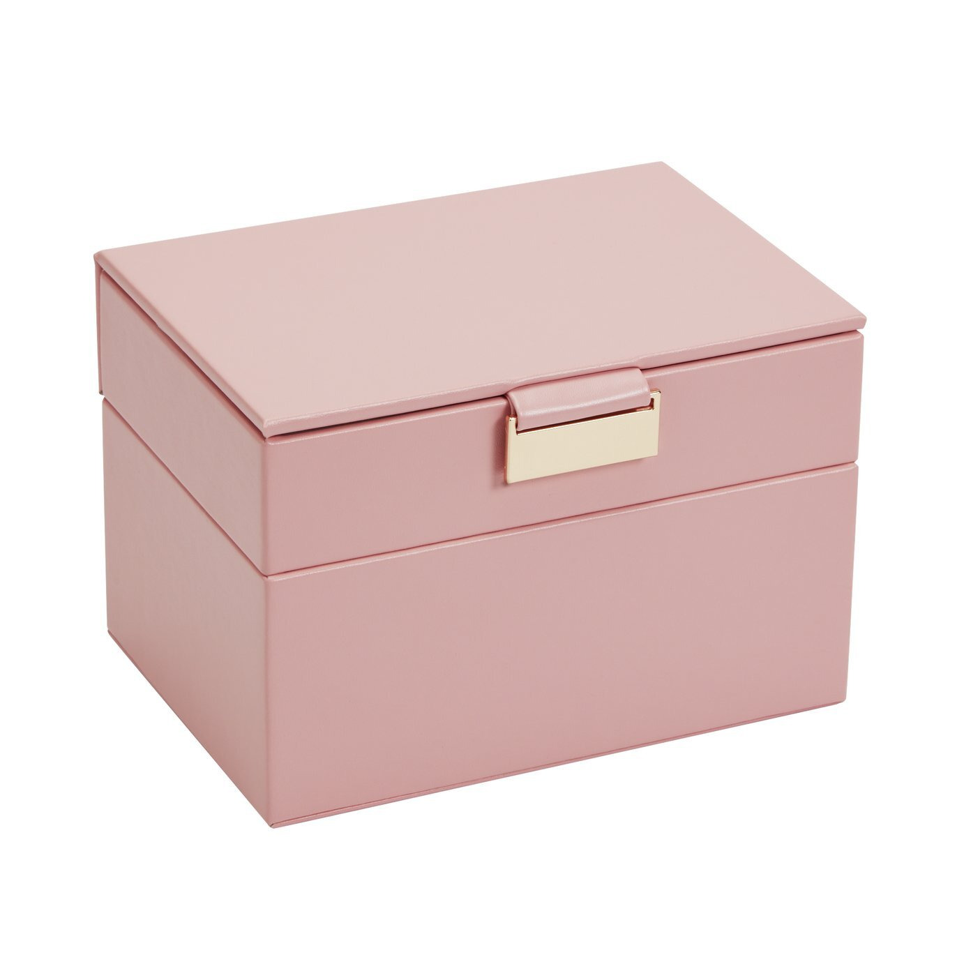 Argos Home Faux Leather Classic Lift Top Jewellery Box - image 1
