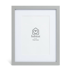 Habitat Wooden Picture Frame - Pack of 3 - Grey - 22x17cm - thumbnail 1