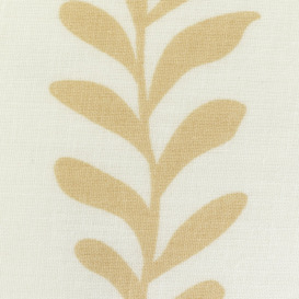 Argos Home Leaf Stripe Yellow Bedding Set - Single - thumbnail 2