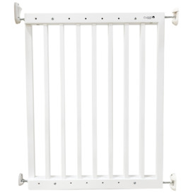 Cuggl White Wooden Safety Gate