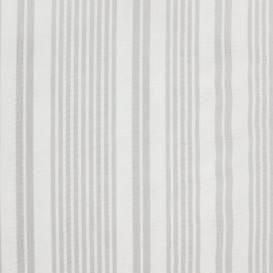 Argos Home Striped Seersucker Grey Bedding Set - Superking - thumbnail 2