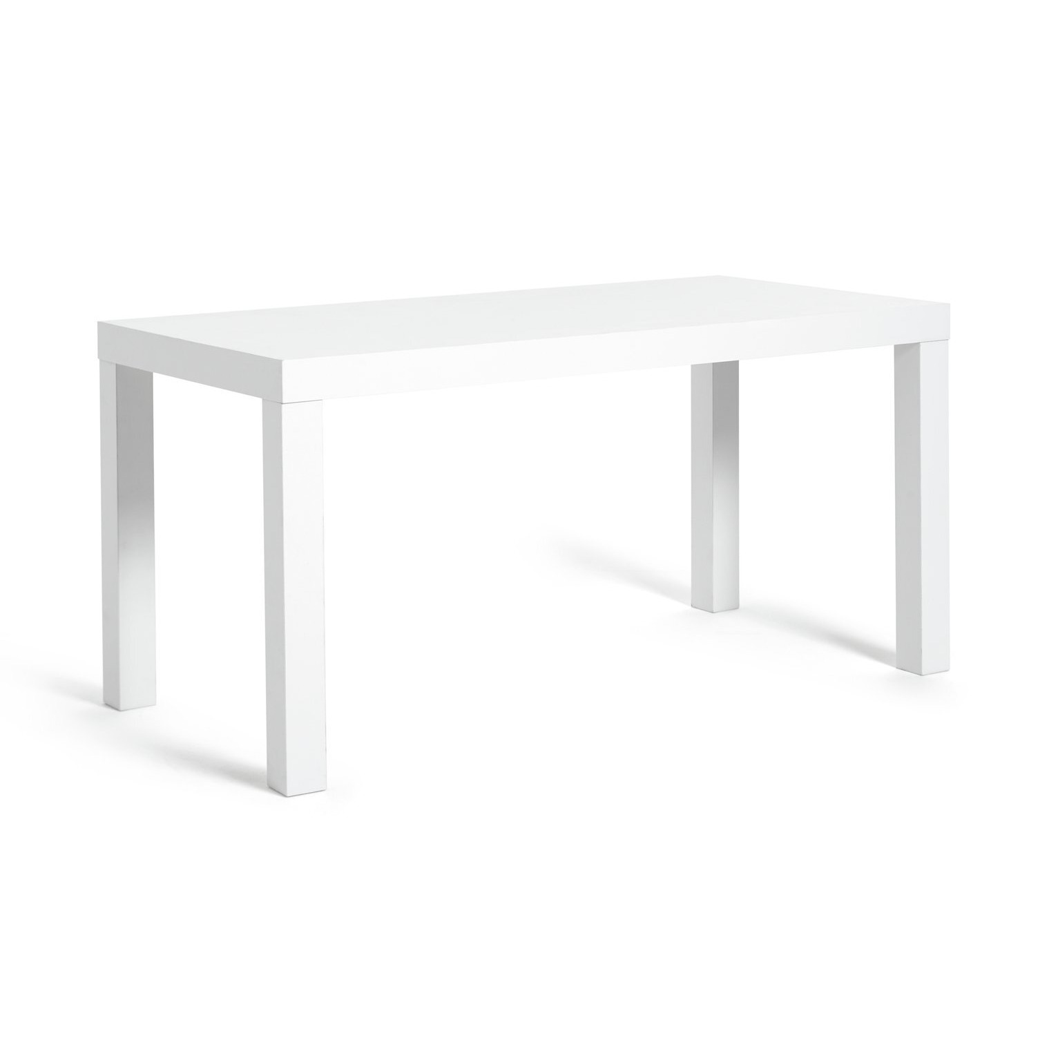 Habitat Coffee Table - White - image 1