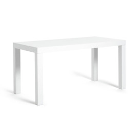 Home Essentials Apley Coffee Table - White