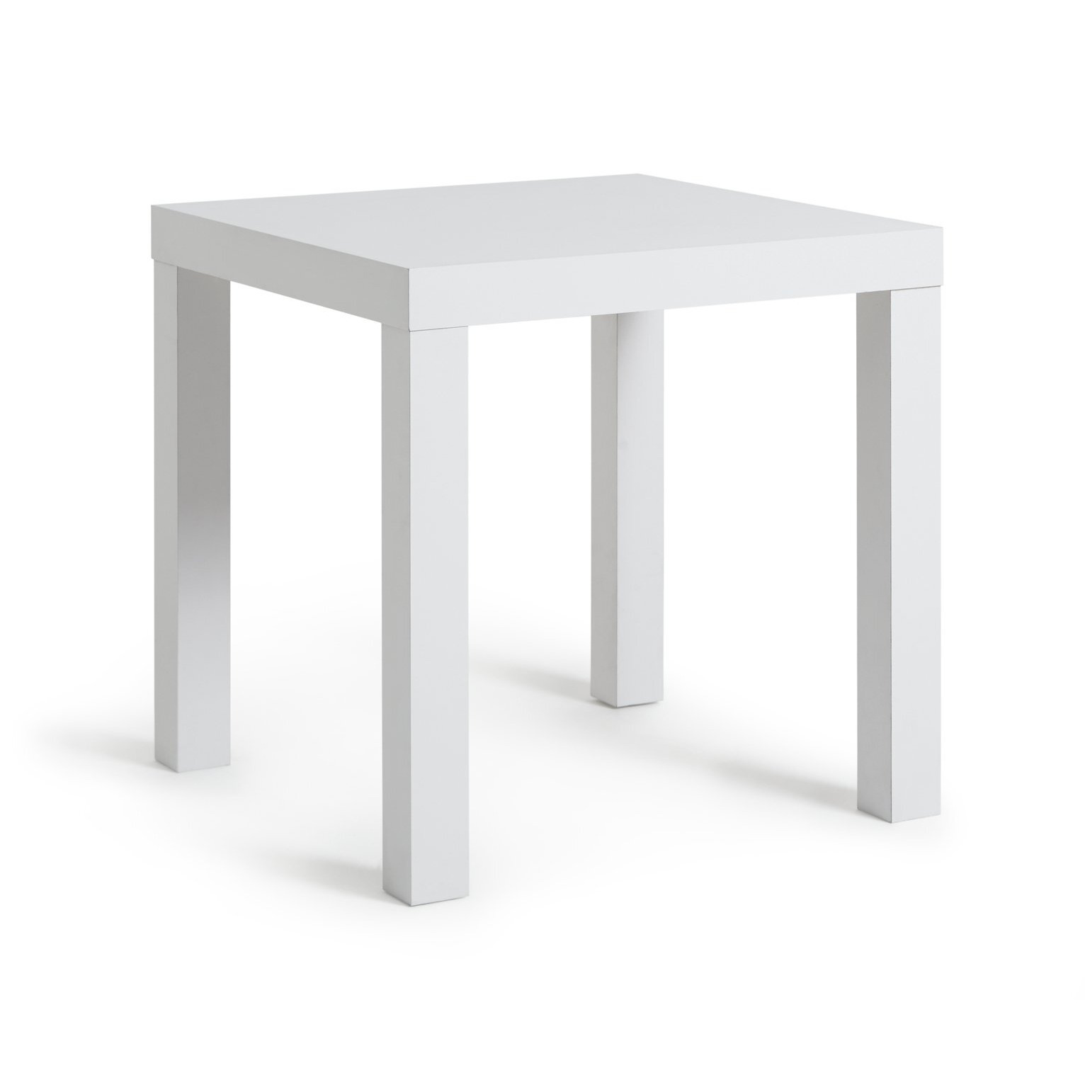 Argos Home End Table - White - image 1
