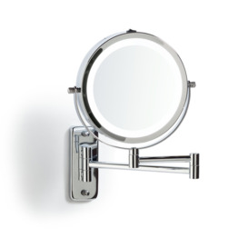 Argos Home Randolph LED Bathroom Shaver Mirror - thumbnail 1