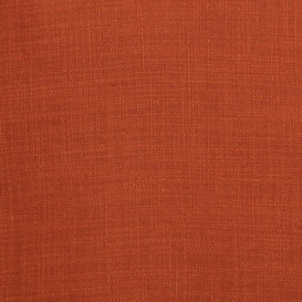 Habitat Linen Look Cushion - Terracotta - 50x50cm - thumbnail 2