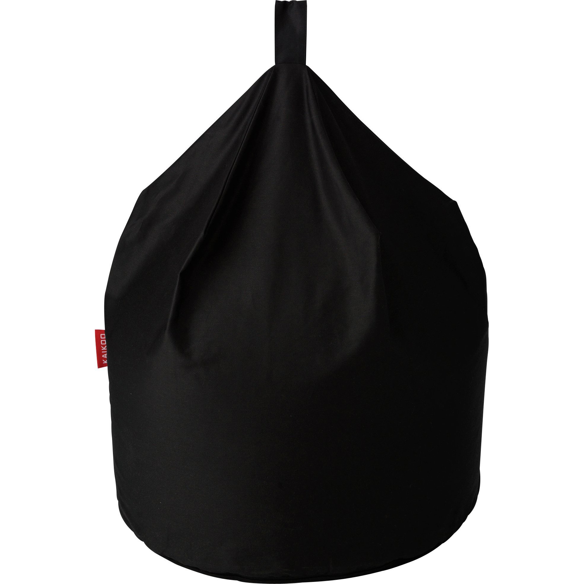 Kaikoo Fabric Bean Bag - Jet Black - image 1