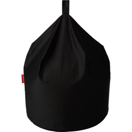 Kaikoo Fabric Bean Bag - Jet Black
