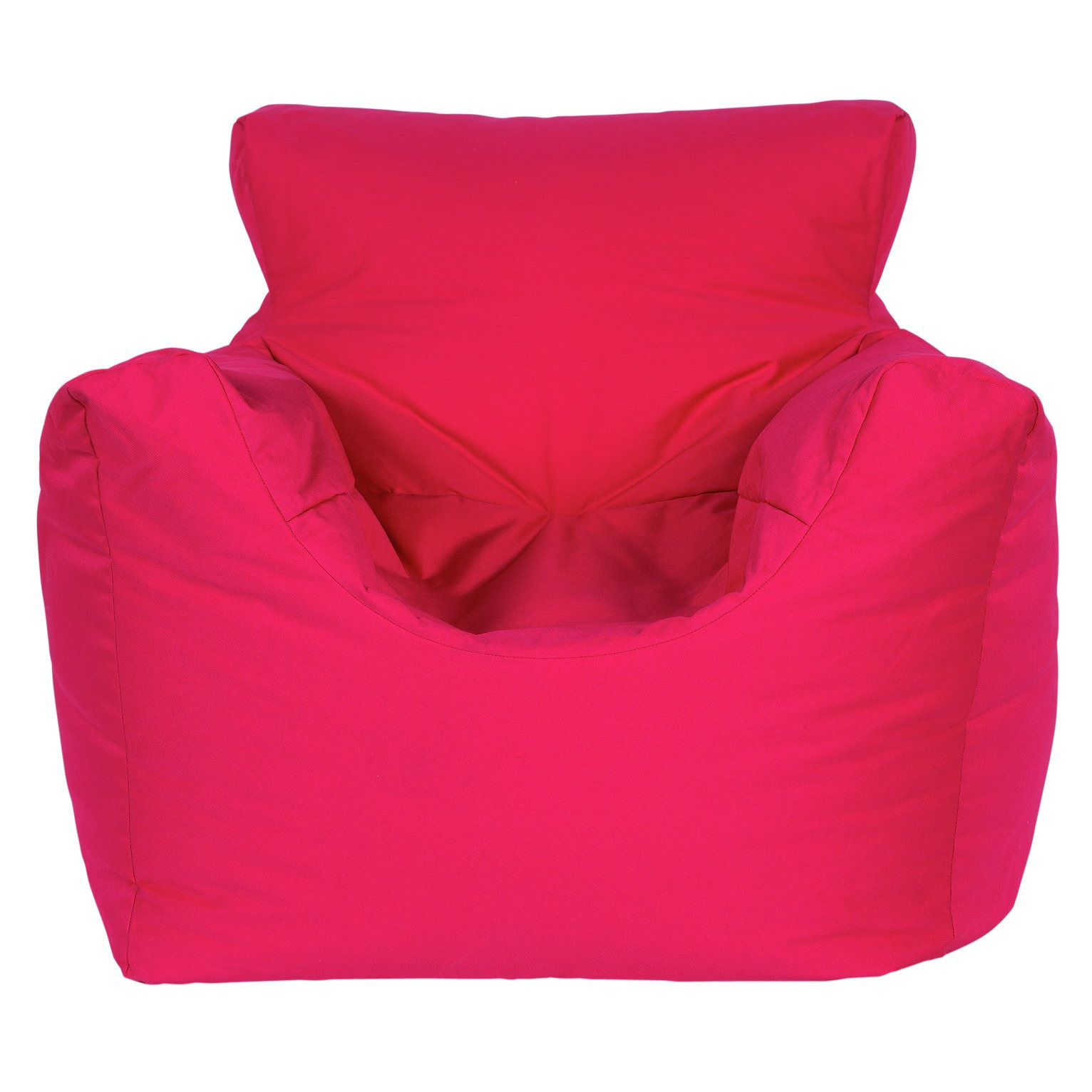 Buy rucomfy Indoor Outdoor Bean Bag - Pink | Bean bags | Argos