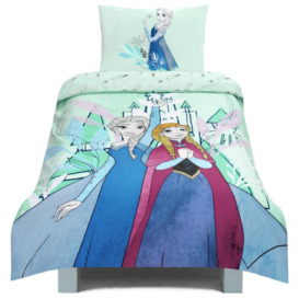 Disney Frozen Green Kids Bedding Set - Single