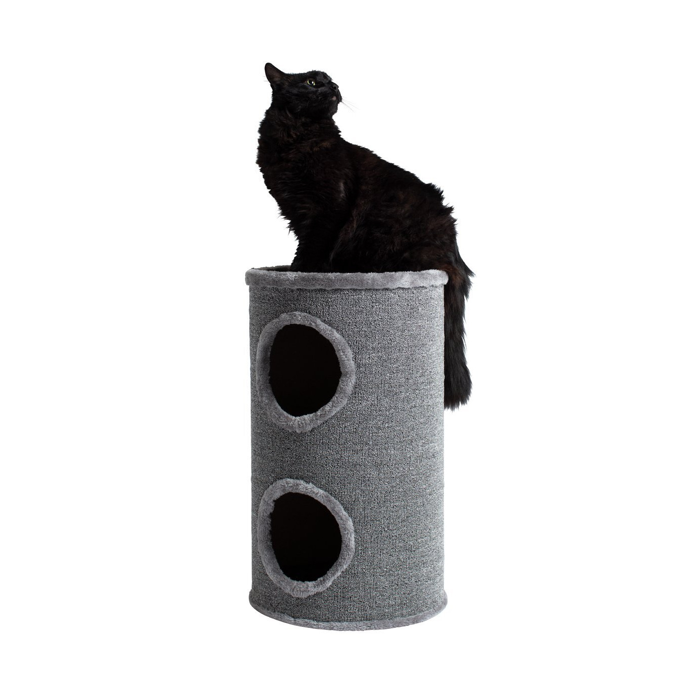 Cat Jumbo Scratcher with 2 Hideouts - image 1