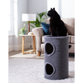 Cat Jumbo Scratcher with 2 Hideouts - thumbnail 2
