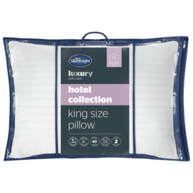 Silentnight Hotel Collection Super King Hollowfibre Pillow - thumbnail 1