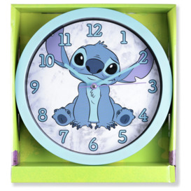 Disney Lilo & Stitch Kids Wall Clock - Blue - thumbnail 2