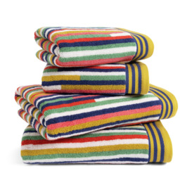 Habitat 60 Klee Stripe Towel Bale by Margo Selby  - Multi
