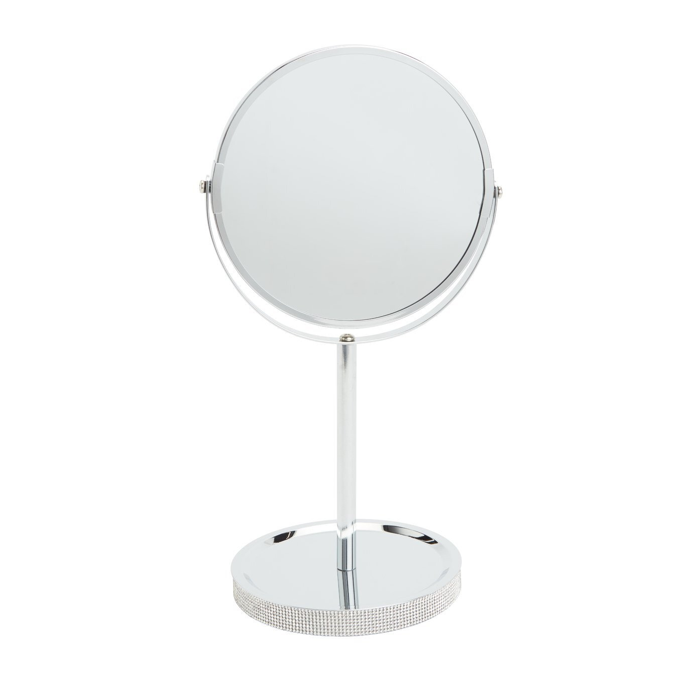 Argos Home Sparkle Pedestal Mirror - Silver - image 1