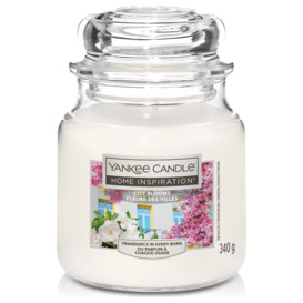 Yankee Home Inspiration Medium Jar Candle - City Blooms