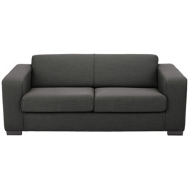 Argos Home New Ava 2 Seater Fabric  Sofa Bed - Charcoal - thumbnail 1