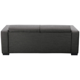Argos Home New Ava 2 Seater Fabric  Sofa Bed - Charcoal - thumbnail 2