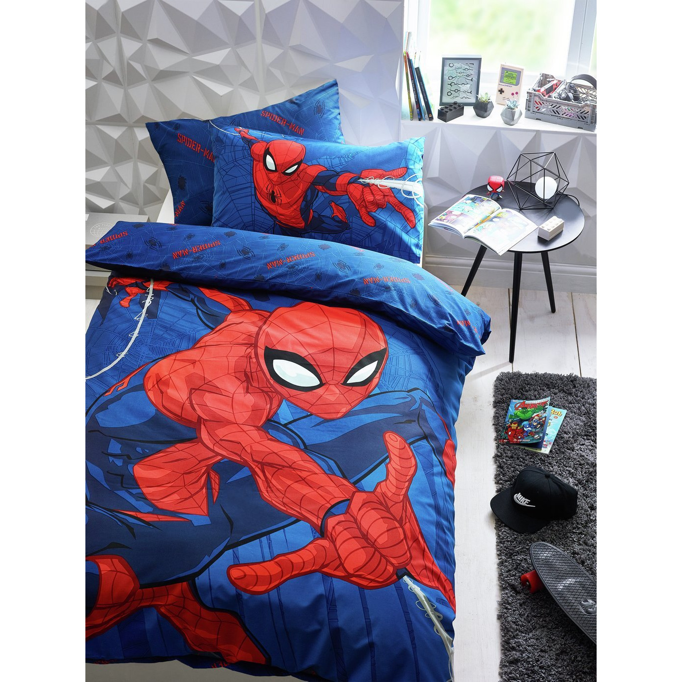 Disney Marvel Spider-Man City Kids Bedding Set - Double - image 1