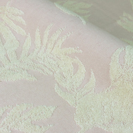 Furn Tropics Botanical Patterned Beach Towel - Blush - thumbnail 2