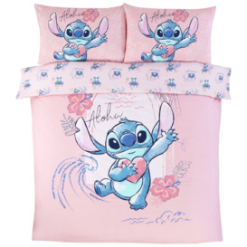 Disney Stitch Pink Kids Bedding Set - Double - thumbnail 2