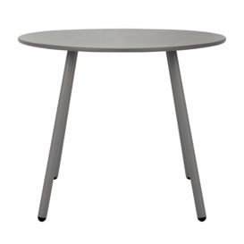 Argos Home Ipanema 4 Seater Metal Garden Table - Grey - thumbnail 2
