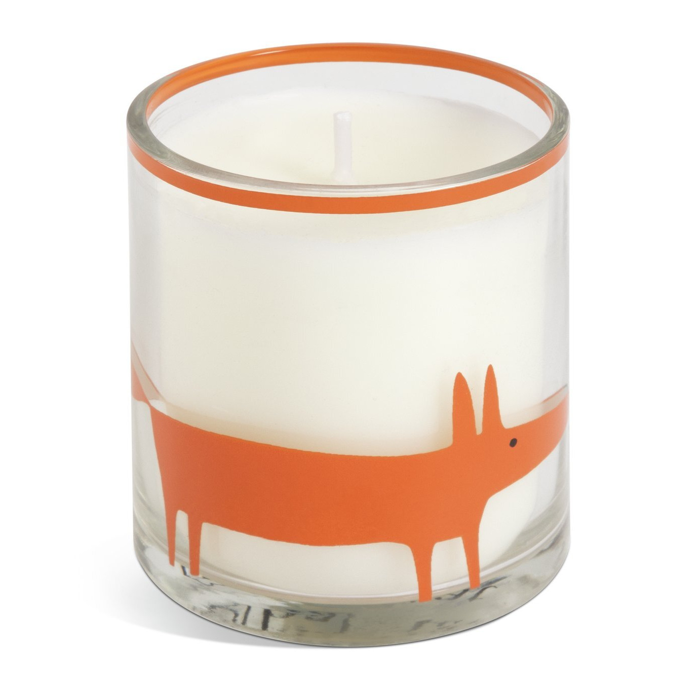 Habitat x Scion Mr Fox Glass Candle - Paradise Plum & Orchid - image 1
