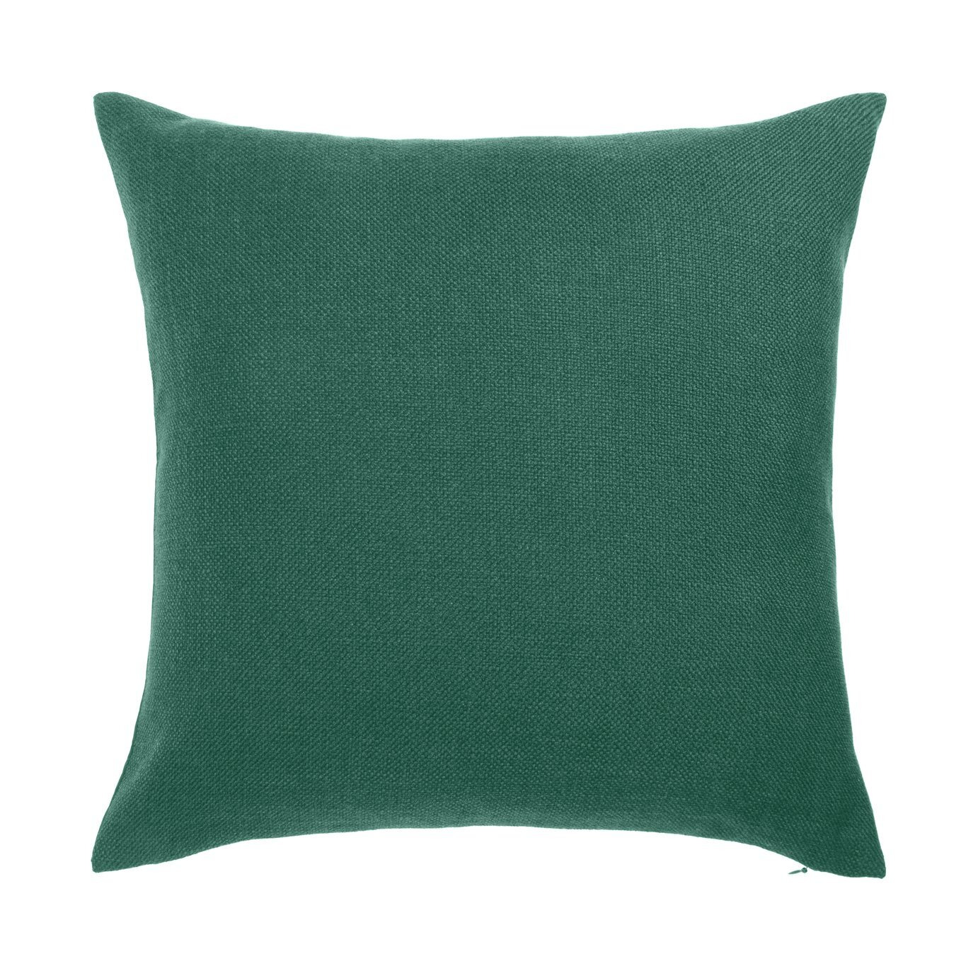 Habitat Basket Weave Cushion Cover - 2 Pack - Emerald - image 1