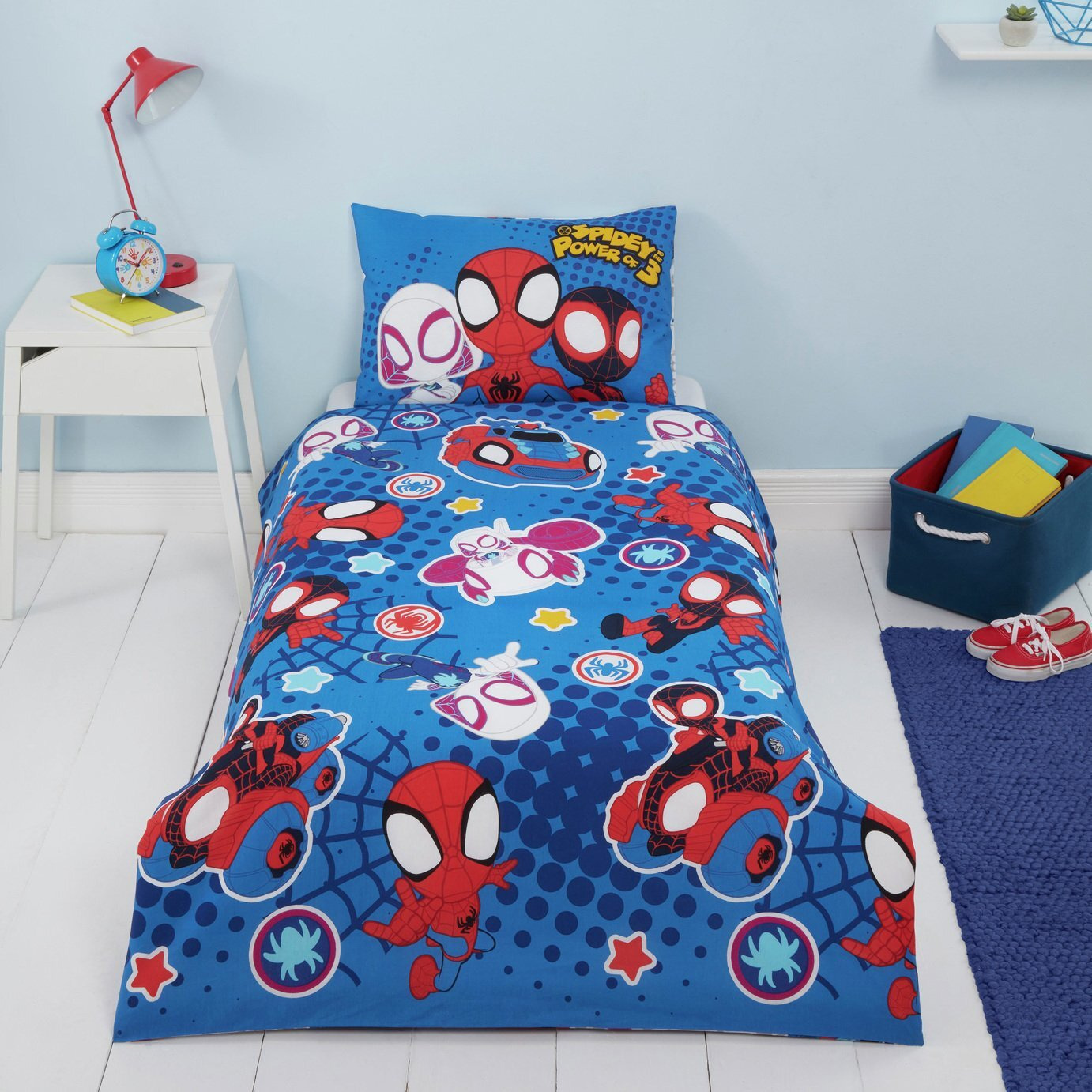 Disney Spidey and Friends Kids Bedding Set - Toddler - image 1